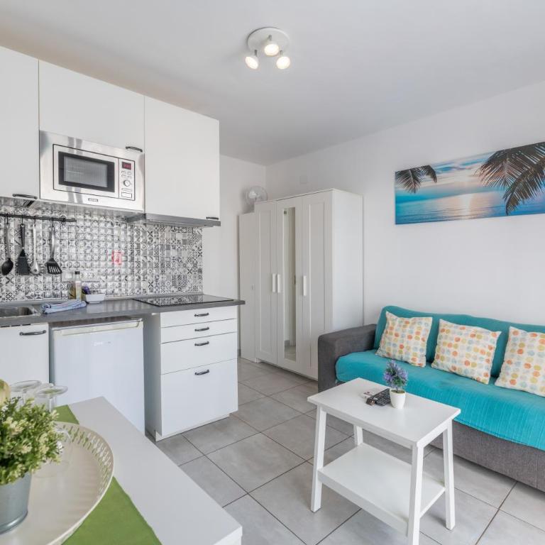 Vv Sueño Del Mar, Puerto del Carmen - Apartamento Superior de 1 dormitorio con balcón - 5