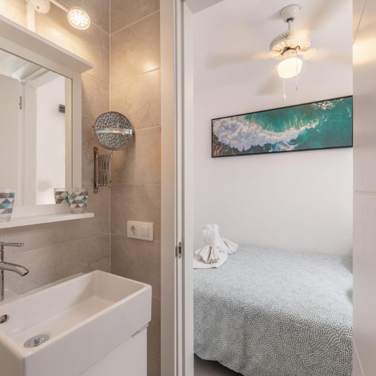 Vv Sueño Del Mar, Puerto del Carmen - Apartamento Superior de 1 dormitorio con balcón - 13