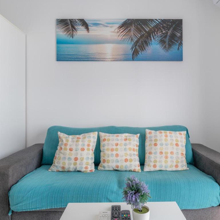 Vv Sueño Del Mar, Puerto del Carmen - Apartamento Superior de 1 dormitorio con balcón - 4