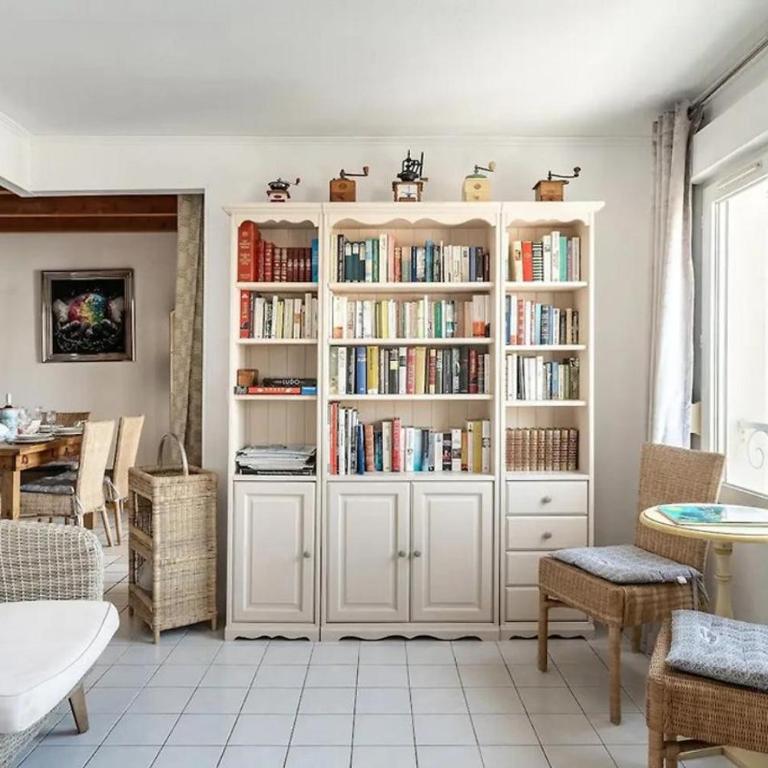 Duplex Appartement 300m de la mer - Appartement 3 Chambres Premium avec Balcon - 4