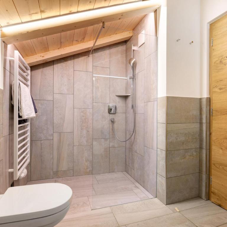Platiederhof Apt Lajen - Appartamento Superior con 1 Camera da Letto e Balcone - 19
