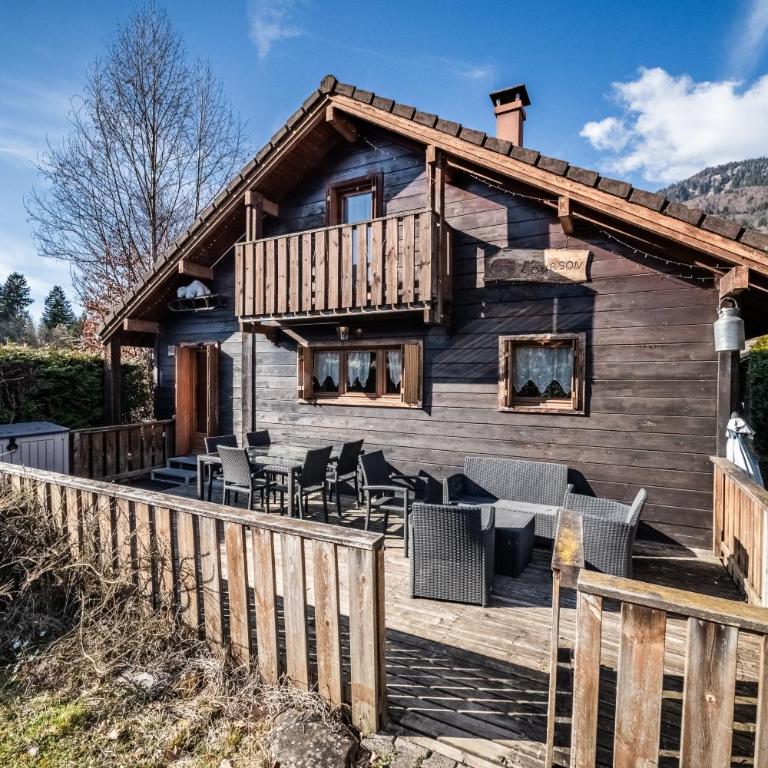 Chalet 6p Classique - L'ourson - Chalet 1 Chambre - 20