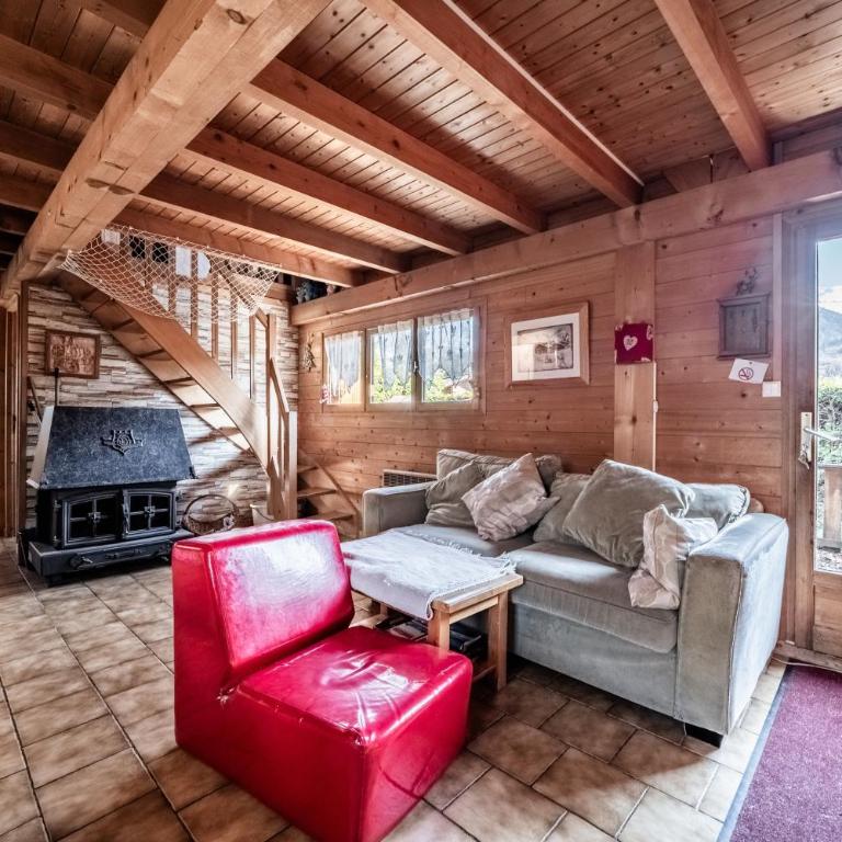 Chalet 6p Classique - L'ourson - Chalet 1 Chambre - 3