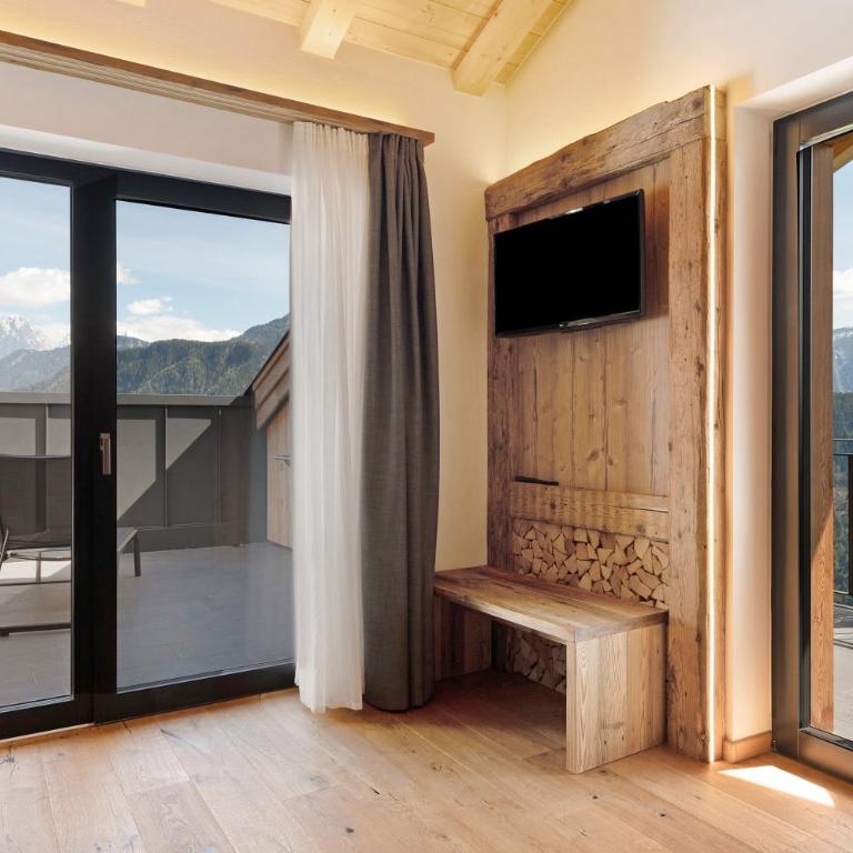 Platiederhof Apt Lajen - Appartamento Superior con 1 Camera da Letto e Balcone - 7