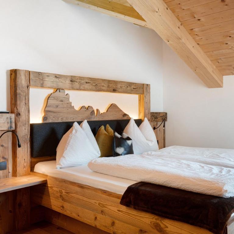 Platiederhof Apt Lajen - Appartamento Superior con 1 Camera da Letto e Balcone - 14