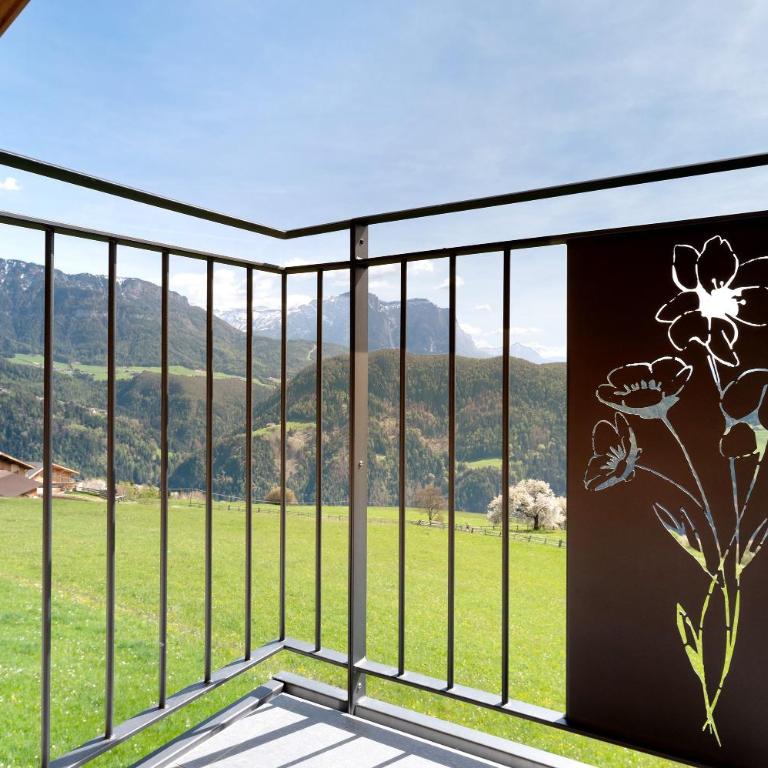 Platiederhof Apt Lajen - Appartamento Superior con 1 Camera da Letto e Balcone - 3