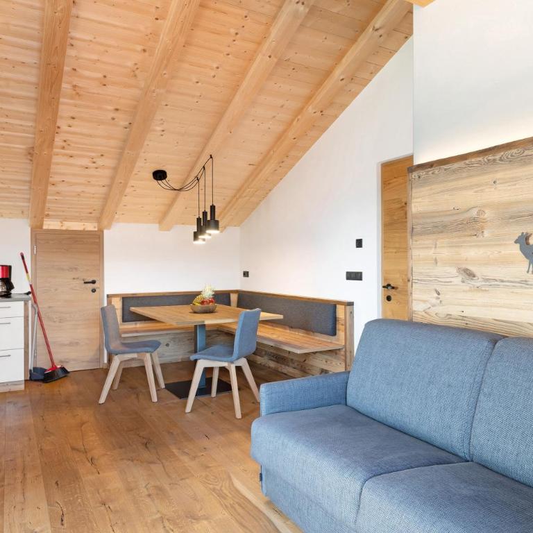 Platiederhof Apt Lajen - Appartamento Superior con 1 Camera da Letto e Balcone - 10