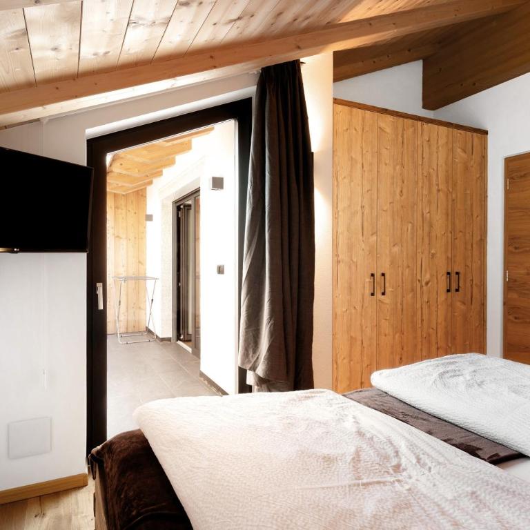Platiederhof Apt Lajen - Appartamento Superior con 1 Camera da Letto e Balcone - 16