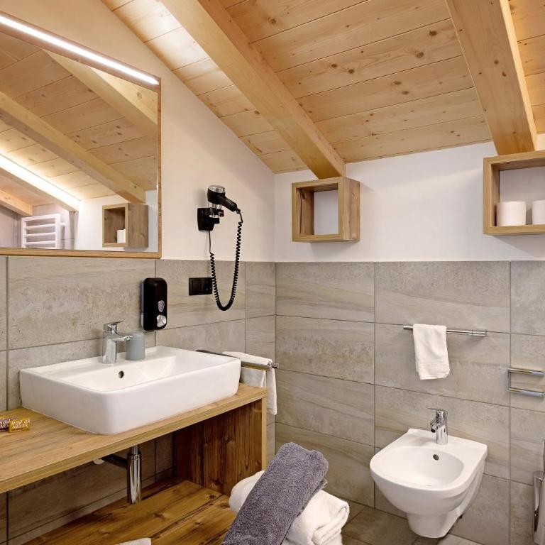 Platiederhof Apt Lajen - Appartamento Superior con 1 Camera da Letto e Balcone - 18