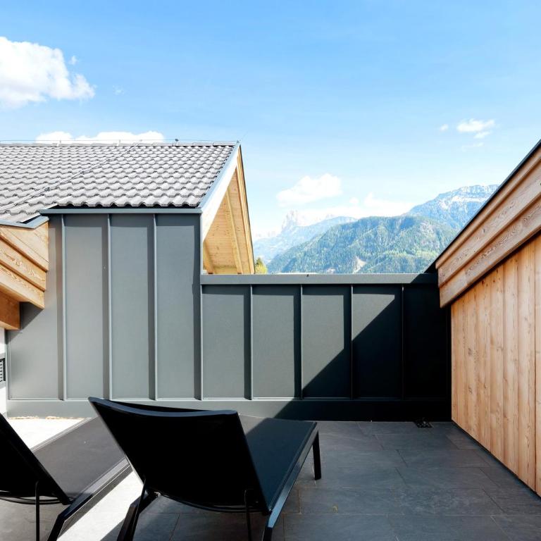 Platiederhof Apt Lajen - Appartamento Superior con 1 Camera da Letto e Balcone - 9