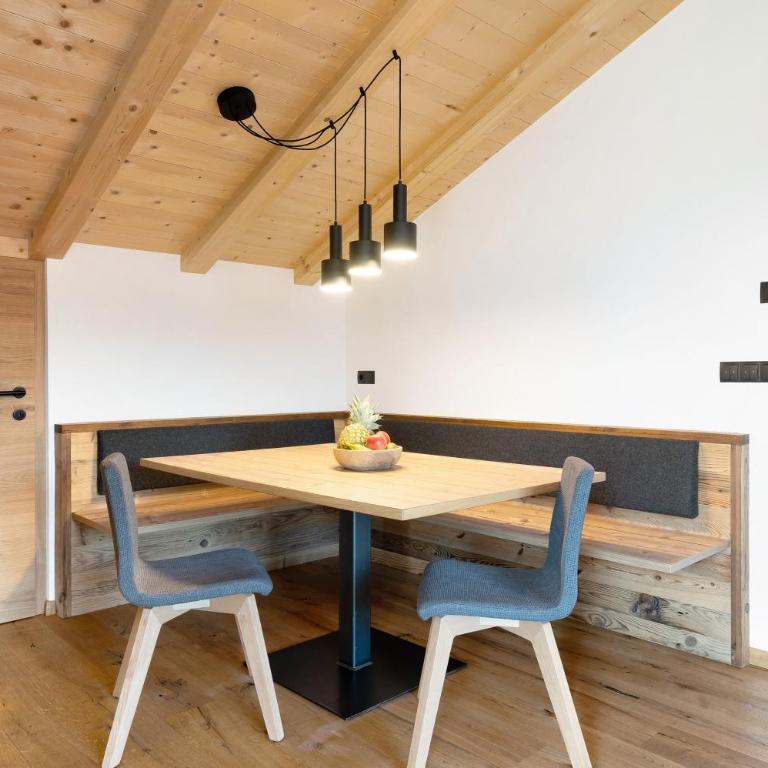 Platiederhof Apt Lajen - Appartamento Superior con 1 Camera da Letto e Balcone - 11