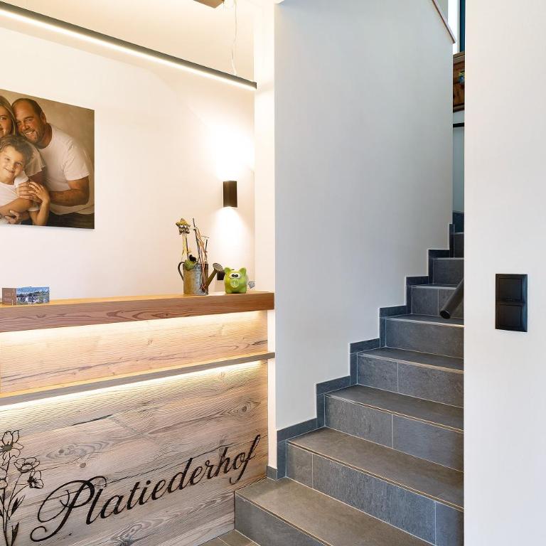 Platiederhof Apt Lajen - Appartamento Superior con 1 Camera da Letto e Balcone - 21