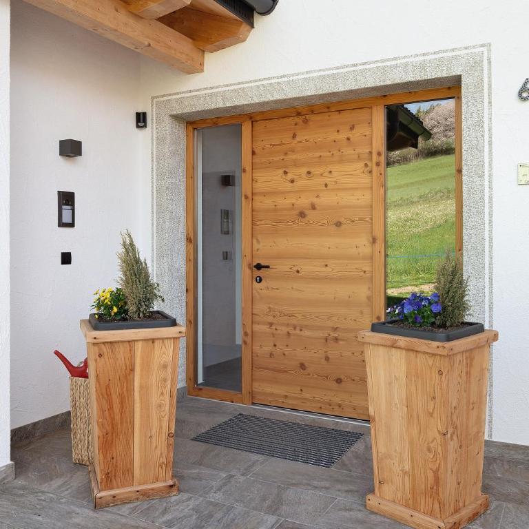 Platiederhof Apt Lajen - Appartamento Superior con 1 Camera da Letto e Balcone - 24