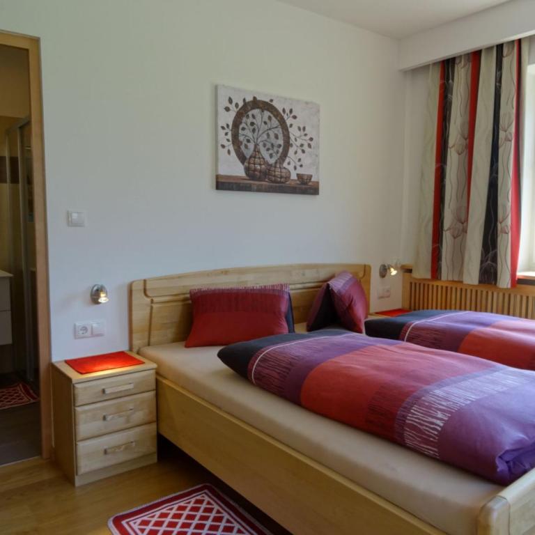 Ferienwohnungen Oberbrunnhof - Apartamento Deluxe de 2 dormitorios con vistas al jardín - 5