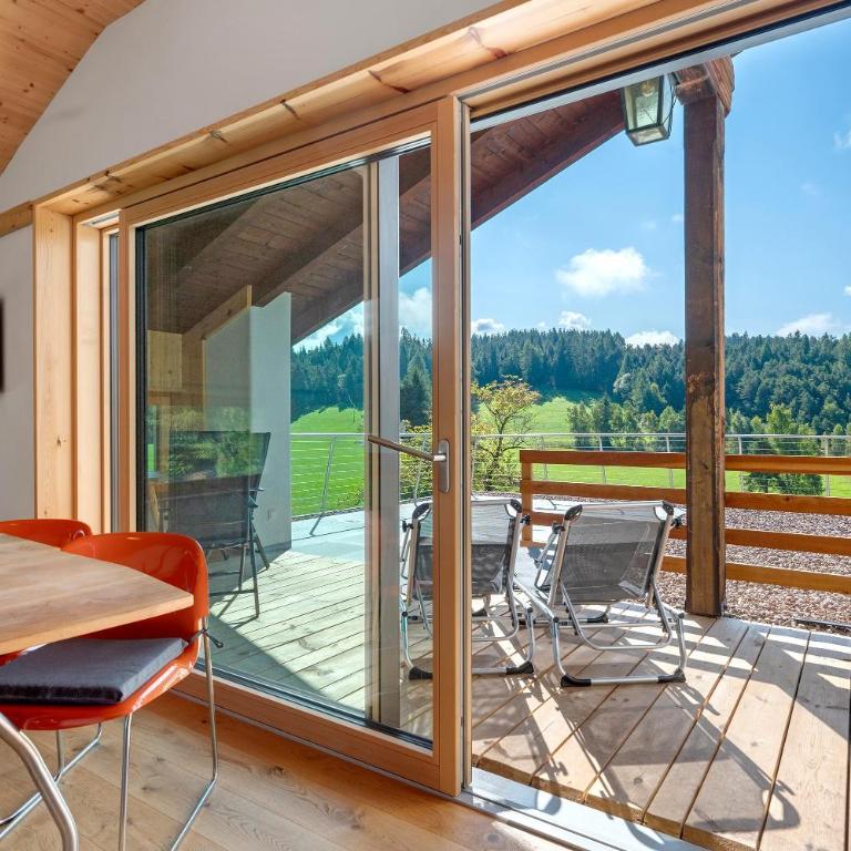 Kesselmoos - Appartamento Superior con 1 Camera da Letto e Balcone - 13