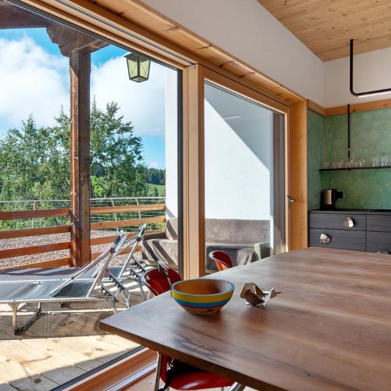 Kesselmoos - Appartamento Superior con 1 Camera da Letto e Balcone - 23