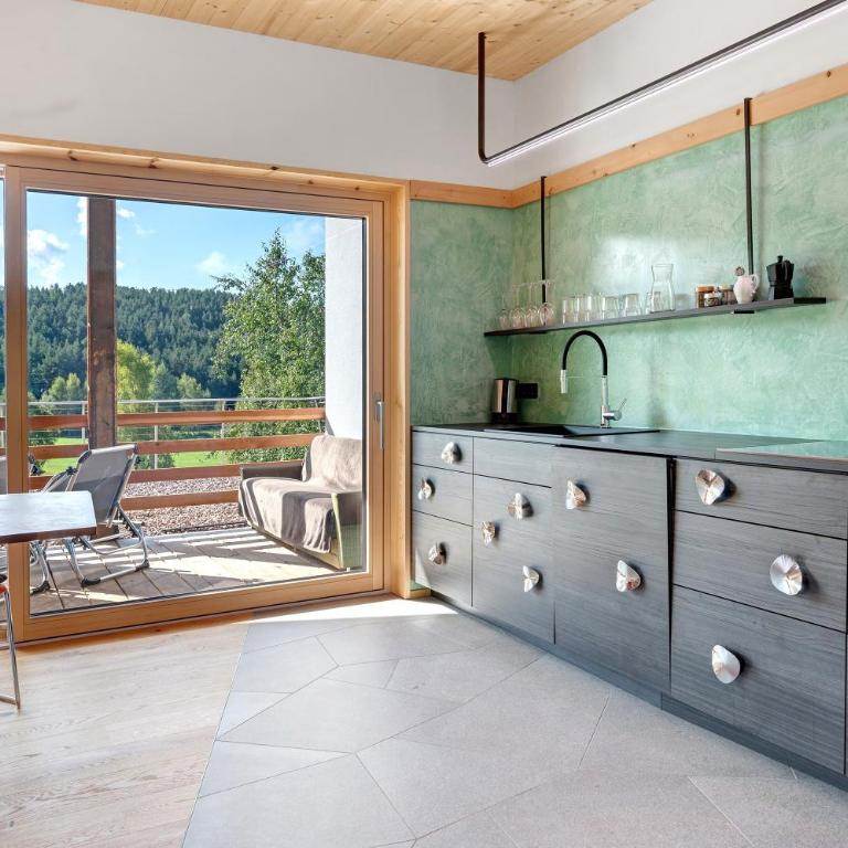 Kesselmoos - Appartamento Superior con 1 Camera da Letto e Balcone - 25