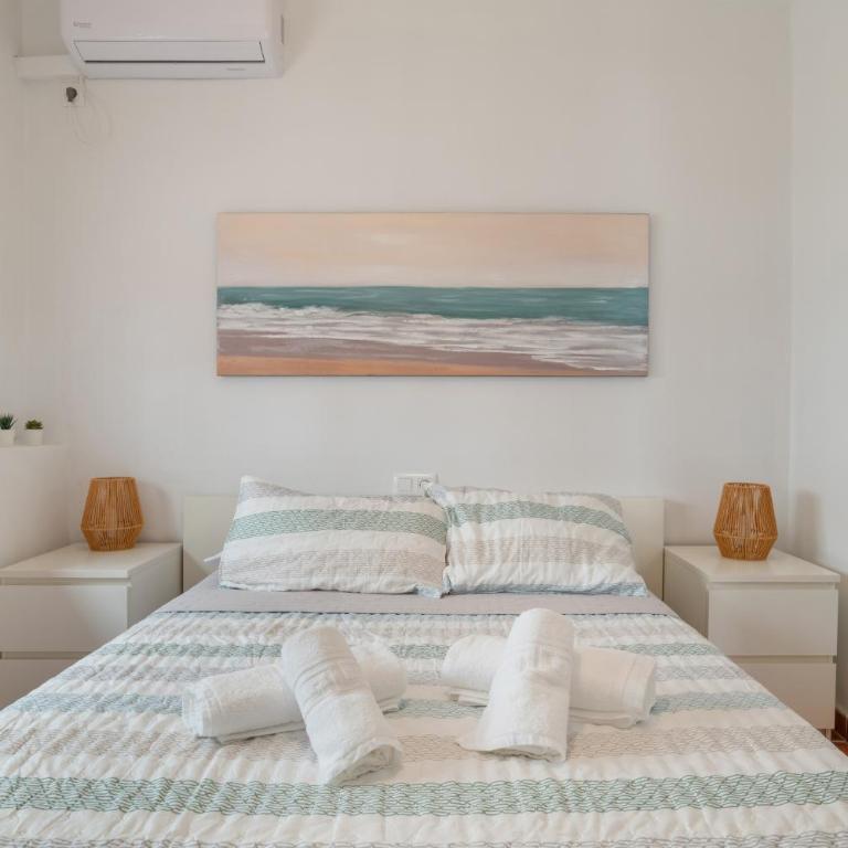 Apartamento Centro Conil - Andalmar - Apartamento con ducha - 11