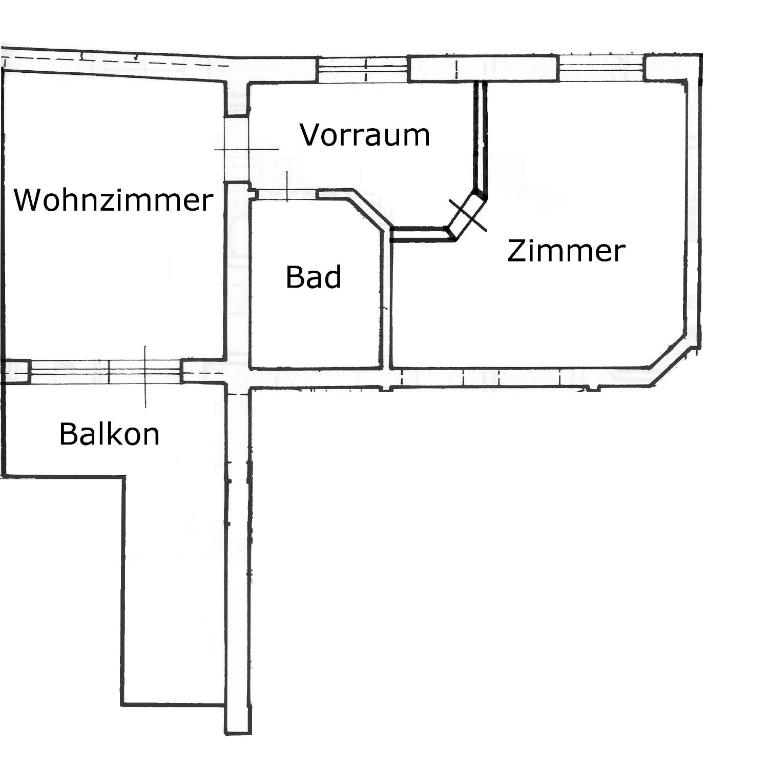 Gschtraffhof - Superior Apartment mit 1 Schlafzimmer und Balkon - 24