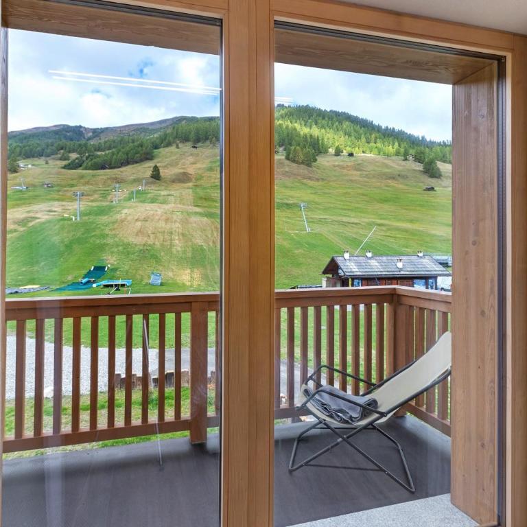Appartamento Sbuffo Livigno - Appartamento Deluxe con 2 Camere da Letto e Vista Giardino - 28