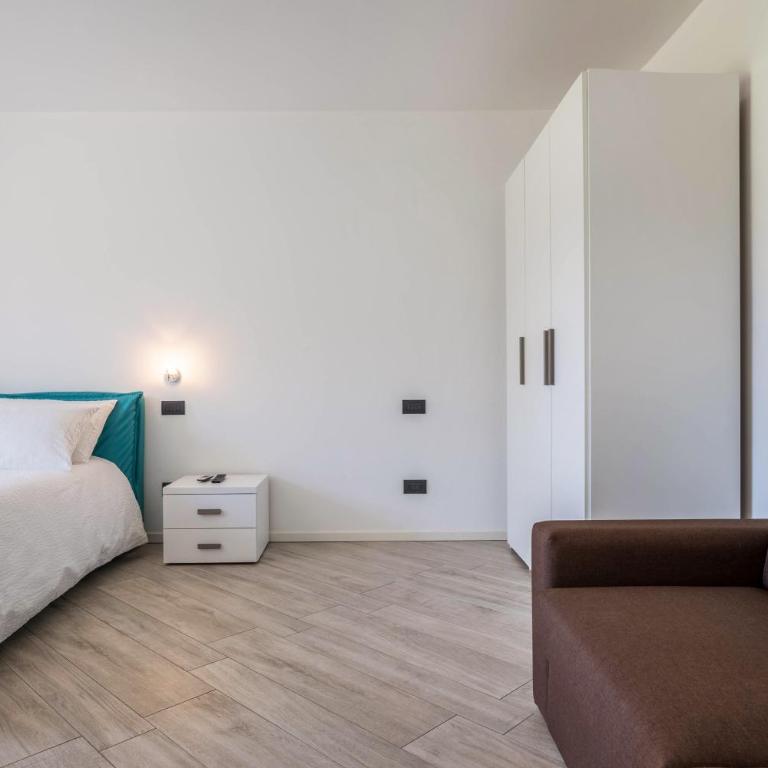 Appartamenti Gaggiolo 2 - Appartamento con 1 Camera da Letto e Vista Giardino - 7