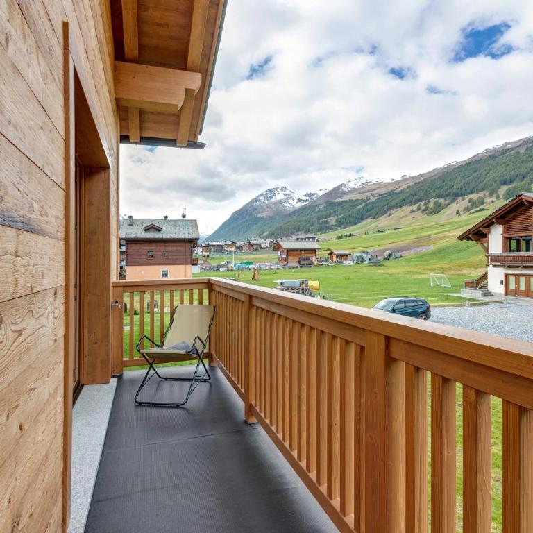 Appartamento Sbuffo Livigno - Appartamento Deluxe con 2 Camere da Letto e Vista Giardino - 31