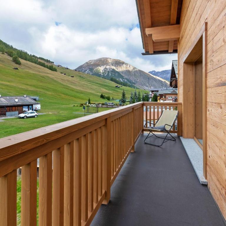 Appartamento Sbuffo Livigno - Appartamento Deluxe con 2 Camere da Letto e Vista Giardino - 30