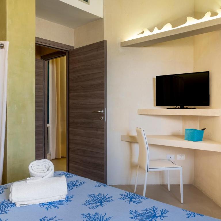 Bianco Mare Otranto - Appartamento Superior con 1 Camera da Letto e Balcone - 11