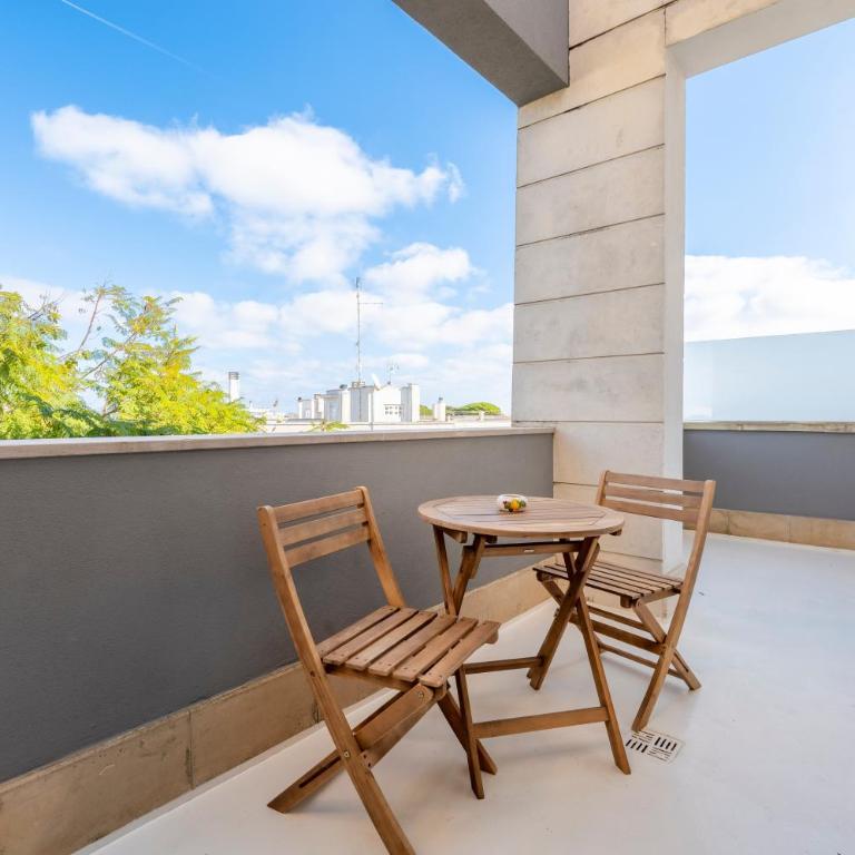 Bianco Mare Otranto - Appartamento Superior con 1 Camera da Letto e Balcone - 2