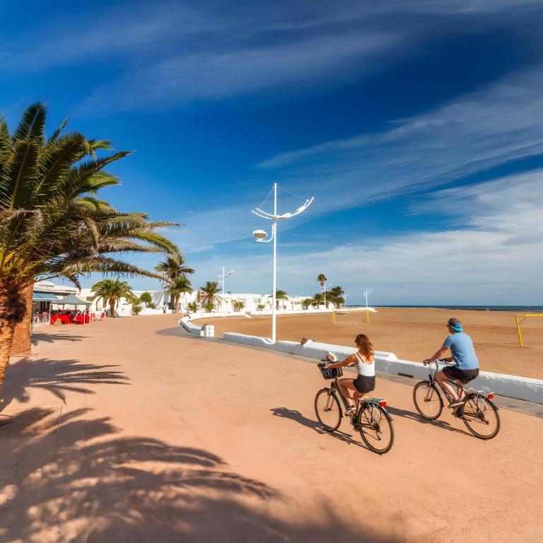 Playa honda Holiday home - Apartamento Superior de 1 dormitorio con balcón - 13