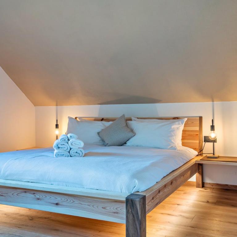 Rotwandterhof Wohnung Nest - Apartamento Superior de 1 dormitorio con balcón - 11
