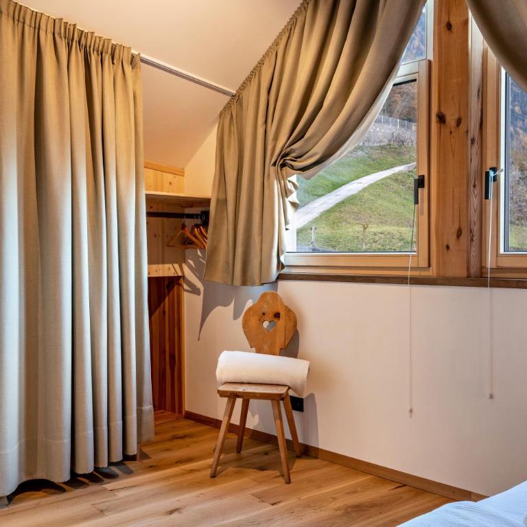 Rotwandterhof Wohnung Nest - Apartamento Superior de 1 dormitorio con balcón - 12