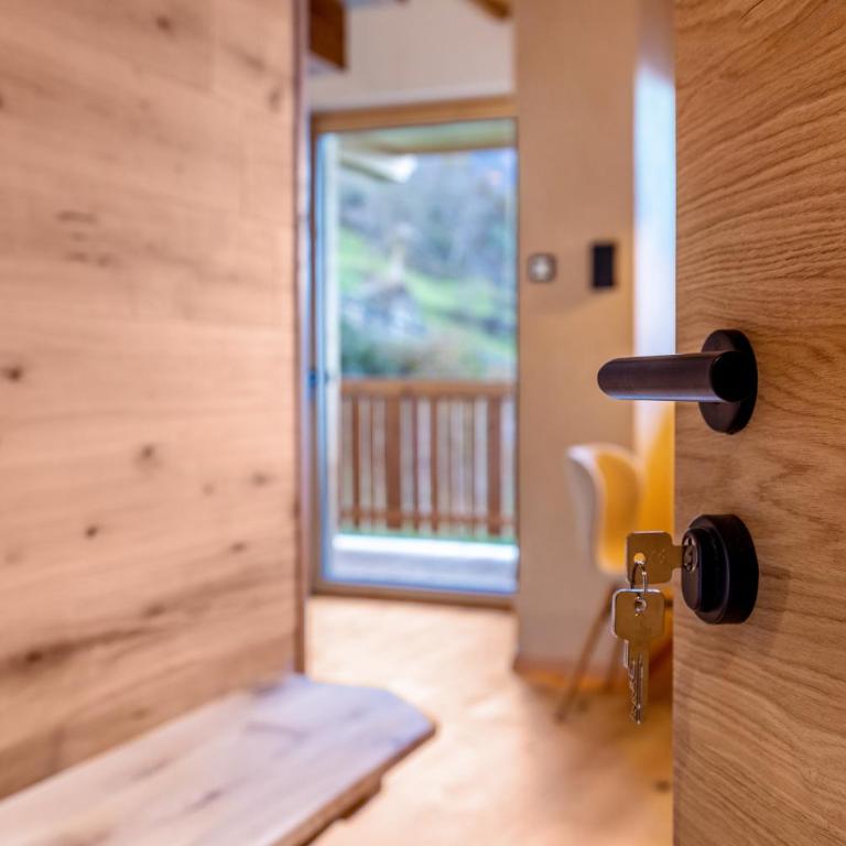 Rotwandterhof Wohnung Nest - Apartamento Superior de 1 dormitorio con balcón - 19