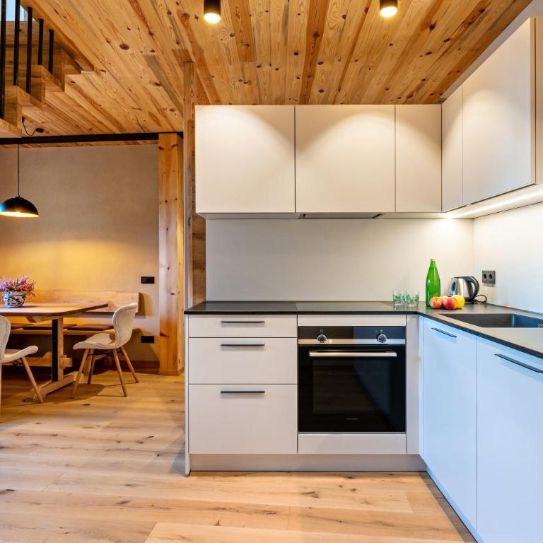 Rotwandterhof Wohnung Nest - Apartamento Superior de 1 dormitorio con balcón - 4