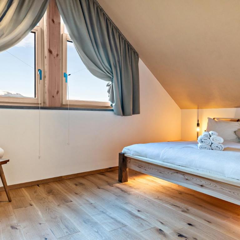 Rotwandterhof Wohnung Nest - Apartamento Superior de 1 dormitorio con balcón - 10