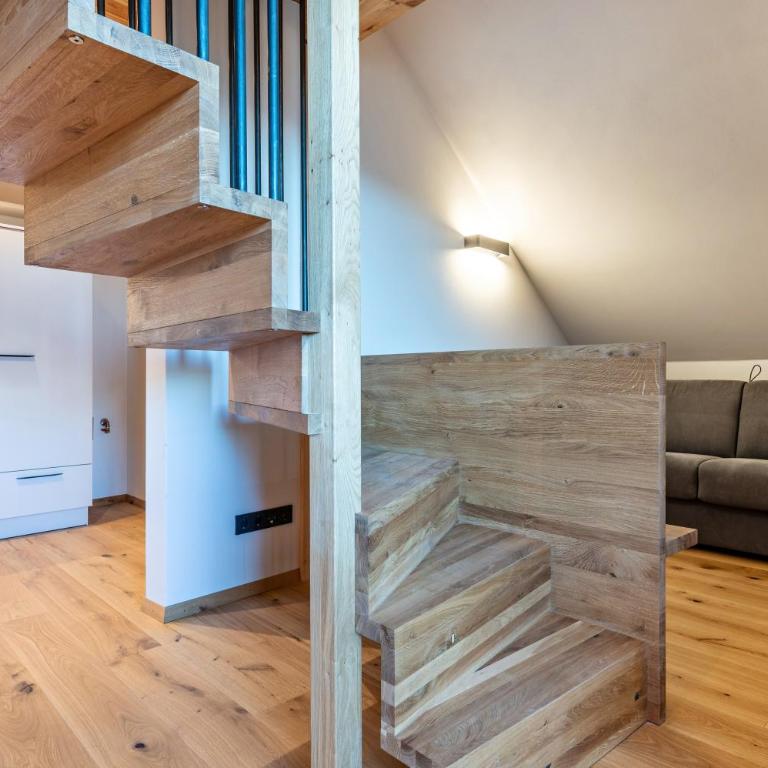 Rotwandterhof Wohnung Nest - Apartamento Superior de 1 dormitorio con balcón - 3
