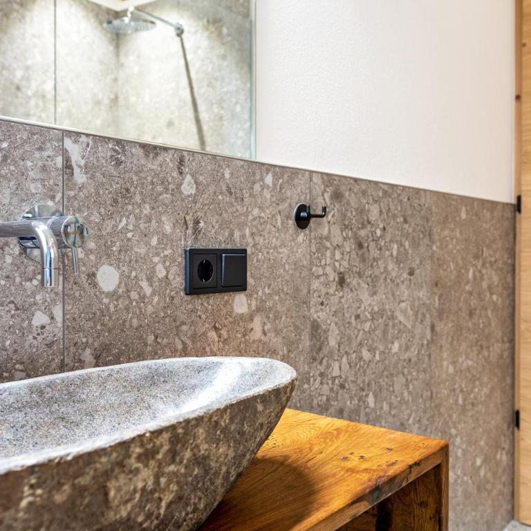 Rotwandterhof Wohnung Nest - Apartamento Superior de 1 dormitorio con balcón - 16