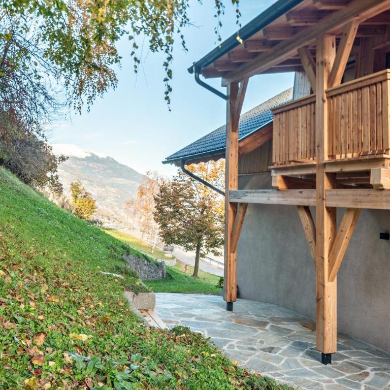 Rotwandterhof Wohnung Nest - Apartamento Superior de 1 dormitorio con balcón - 20