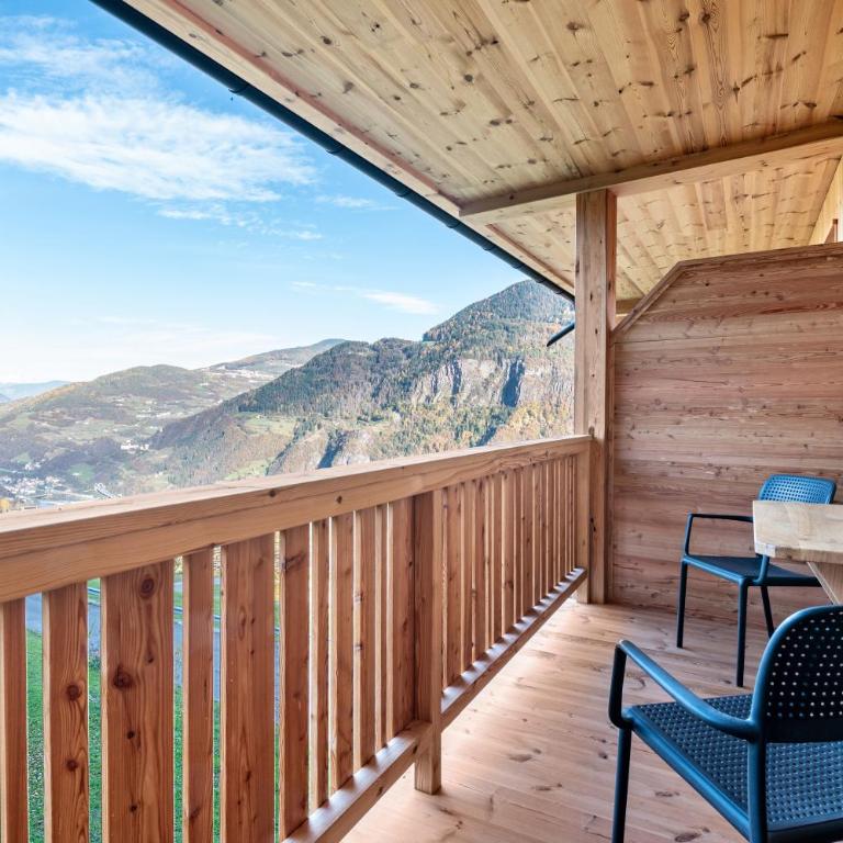 Rotwandterhof Wohnung Nest - Apartamento Superior de 1 dormitorio con balcón - 1