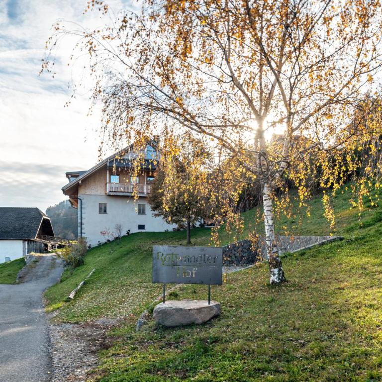 Rotwandterhof Wohnung Nest - Apartamento Superior de 1 dormitorio con balcón - 22