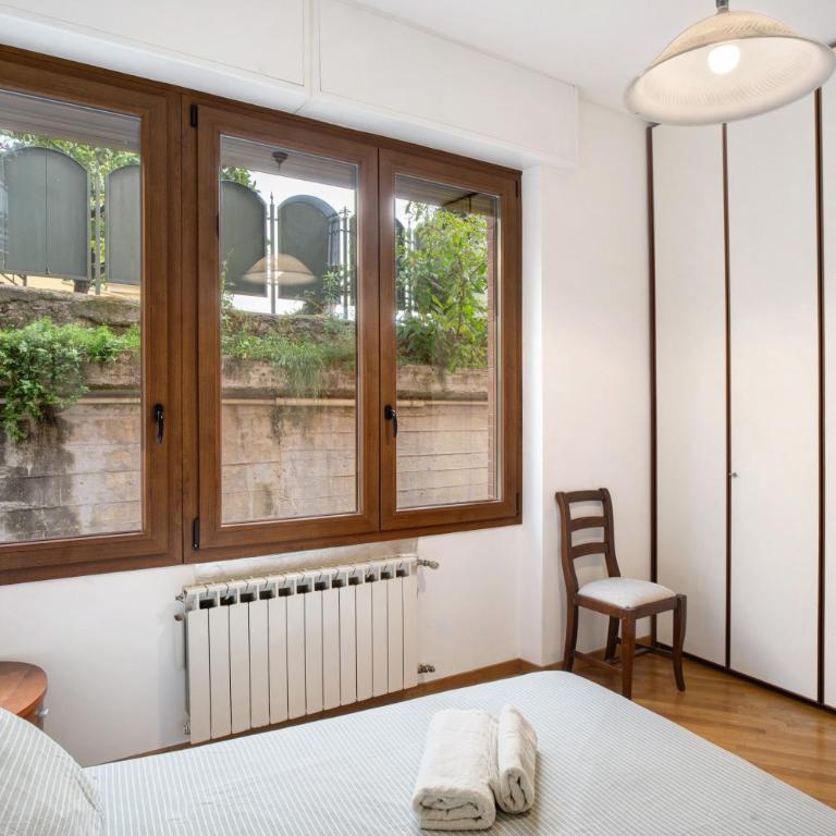 Alassio Holiday - Appartamento Deluxe con 2 Camere da Letto e Vista Giardino - 5