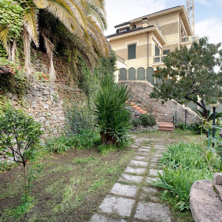 Alassio Holiday - Appartamento Deluxe con 2 Camere da Letto e Vista Giardino - 23