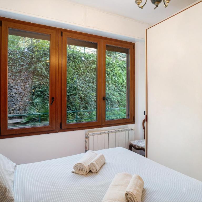 Alassio Holiday - Appartamento Deluxe con 2 Camere da Letto e Vista Giardino - 8