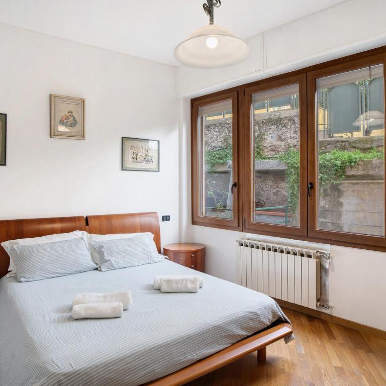 Alassio Holiday - Appartamento Deluxe con 2 Camere da Letto e Vista Giardino - 1