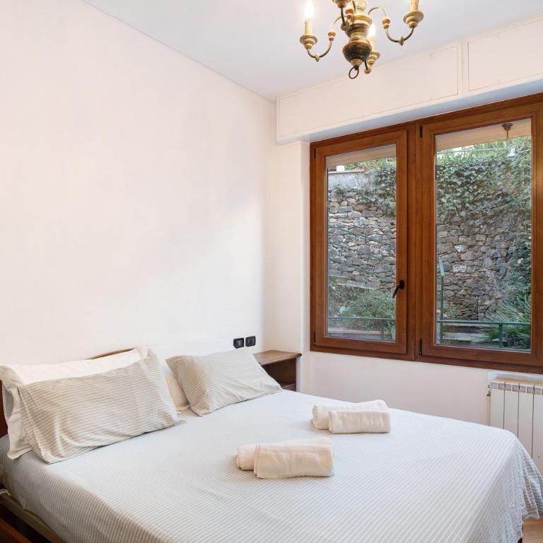 Alassio Holiday - Appartamento Deluxe con 2 Camere da Letto e Vista Giardino - 7