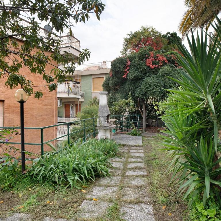 Alassio Holiday - Appartamento Deluxe con 2 Camere da Letto e Vista Giardino - 24