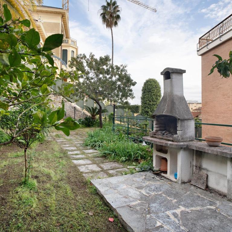 Alassio Holiday - Appartamento Deluxe con 2 Camere da Letto e Vista Giardino - 21