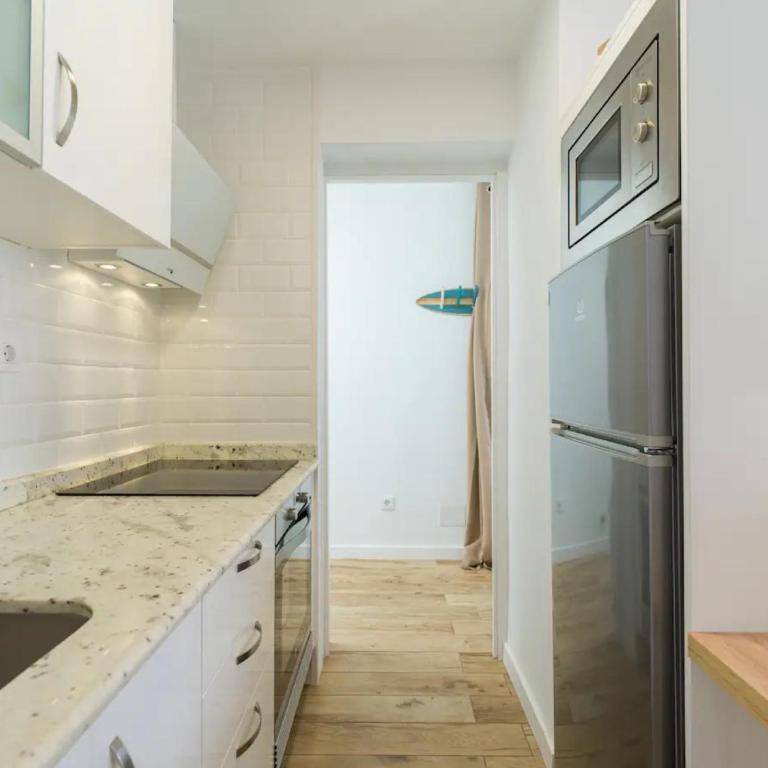 Elegante apartamento 5 min de playa - Two-Bedroom Deluxe Apartment with Garden View - 8