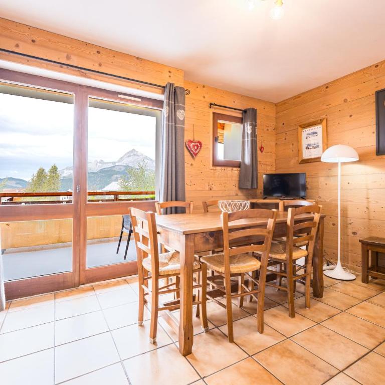 Appartement 6 - Perce Neige - Apartamento de 3 dormitorios con vistas a las montañas - 17