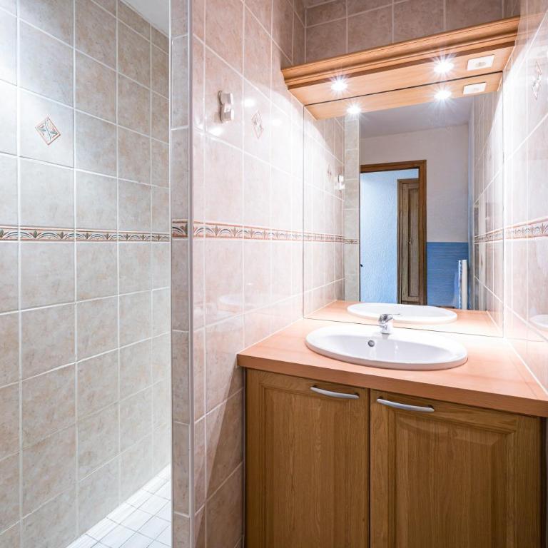 Appartement 6 - Perce Neige - Apartamento de 3 dormitorios con vistas a las montañas - 12